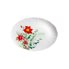 Блюдо овальное LENOX Зимний луг 40,5 см