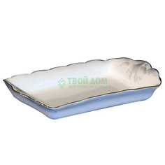 Блюдо для масла Hatori Розис 18 см