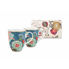 Набор из 2-х кружек PiP Studio Spring to Life Green 350 мл