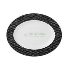 Блюдо овальное Hankook/Prouna Виктория 41 см