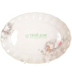 Блюдо Hatori Грэй Розис 24 см