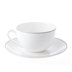 Чашка с блюдцем монблан 270мл Llecker