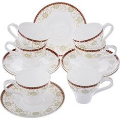 Чайный набор Top Art Studio Фиджи 12 предметов Топ арт студио