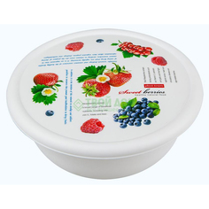Миска Plast Team Berry 1,2 л