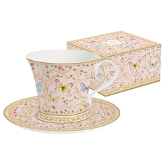 Чашка с блюдцем Easy Life Majestic 300 мл