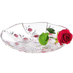 Блюдо Marc Aurel Красные розы 33 см