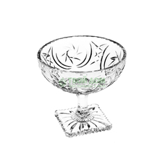Ваза для фруктов Crystal Bohemia 11.8 см (БПХ367)