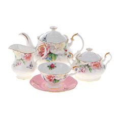 Сервиз чайный Топ арт студио флоризон 15 предметов