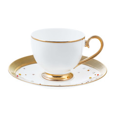 Чашка с блюдцем Ханкук Сваровски Hankook