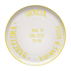 Блюдо для пиццы Bitossi Barcelona 31 см