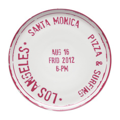 Блюдо для пиццы Bitossi Los Angeles 31 см