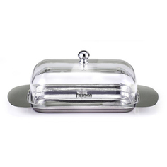 Масленка с акриловой крышкой FISSMAN 18 х 12 см