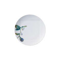 Тарелка обеденная Noritake Овощной букет Баклажан 27 см