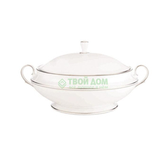 Блюдо для горячего LENOX Золотой кант с крышкой 1,9 л