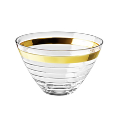 Салатник VIDIVI Baguette gold 25 см