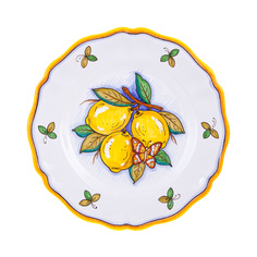 Тарелка обеденная Soendgen Limoni 28 см