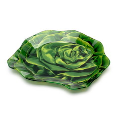Блюдо сервировочное WALMER Lettuce 20 х 24 см