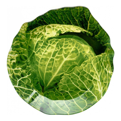 Блюдо сервировочное WALMER Cabbage 20 х 21 см