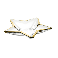Блюдо VIDIVI Stella gold 35 см