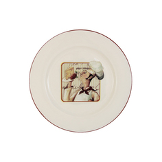 Тарелка обеденная Terracotta Шеф-повар 26 см