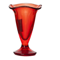 Ваза для мороженого Pasabahce Enjoy Red 13 см