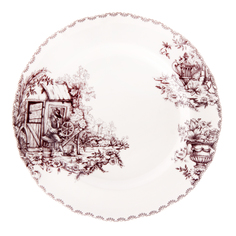 Тарелка обеденная Utana Английский принц Флинт 27,5 см