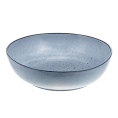 Тарелка суповая 23см Tognana vulcania waves celeste