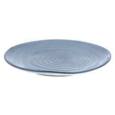 Тарелка обеденная 26см Tognana vulcania waves celeste