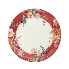 Тарелка обеденная Claytan Цветы 26 см