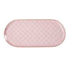 Блюдо Pip Studio Spring to life pink 25 х 12 см