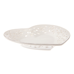 Блюдо Loraine Сердце 23.5 х 21 х 4 см