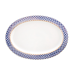 Блюдо овальное ИФЗ 35 см