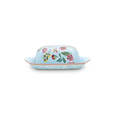 Масленка PiP Studio Hummingbirds Blue 20 х 14 х 6,5 см