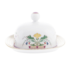 Масленка прямоугольная ИФЗ Замоскворечье 17 х 15,5 см