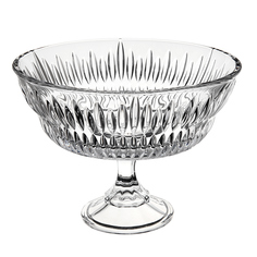 Салатник Bohemia Нова-Сатурн на ножке 22 см