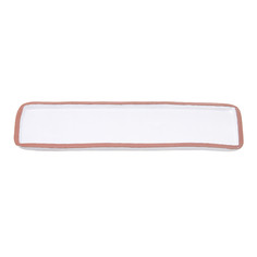 Блюдо глазурованное La palme Аляска прямоугольное узкое 36х12