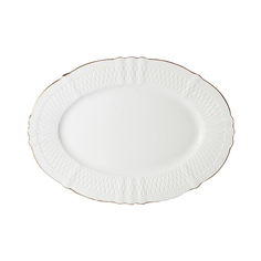 Блюдо овальное Colombo Бьянка 30 х 22 см