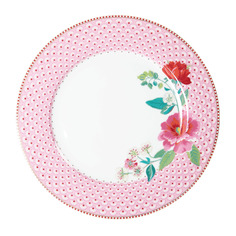 Тарелка Pip Studio Rose 26,5 см
