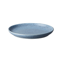 Тарелка Denby Coupe Cтудио блю кремний 21 см