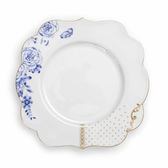 Тарелка PiP Studio Royal White 23,5 см