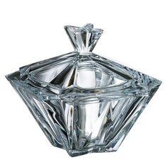 Конфетница Crystalite Bohemia Метрополитен 15 см