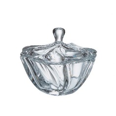 Конфетница Crystalite Bohemia Нептун 13 см