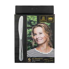 Нож столовый 6 штук Wilmax WL-999200JV / 6C