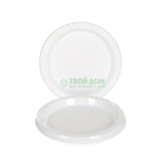 Набор тарелок одноразовых Paclan 17 см 12 шт White