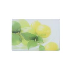 Разделочная доска Zeller лимоны стекло (26261)