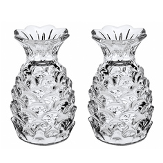 Набор для специй Crystal Bohemia Ананас 8.4 см 2 шт