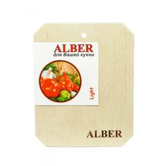 Доска разделочная Alber фанера 21х16.5 см