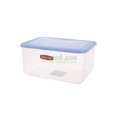 Контейнер Curver Контейнер для свч прямоугольный 4 л голубой (03875-084-66)