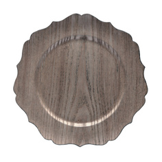 Подставка под горячее 33см romantic темное дерево Bitossi