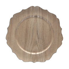 Подставка под горячее 33см romantic светлое дерево Bitossi